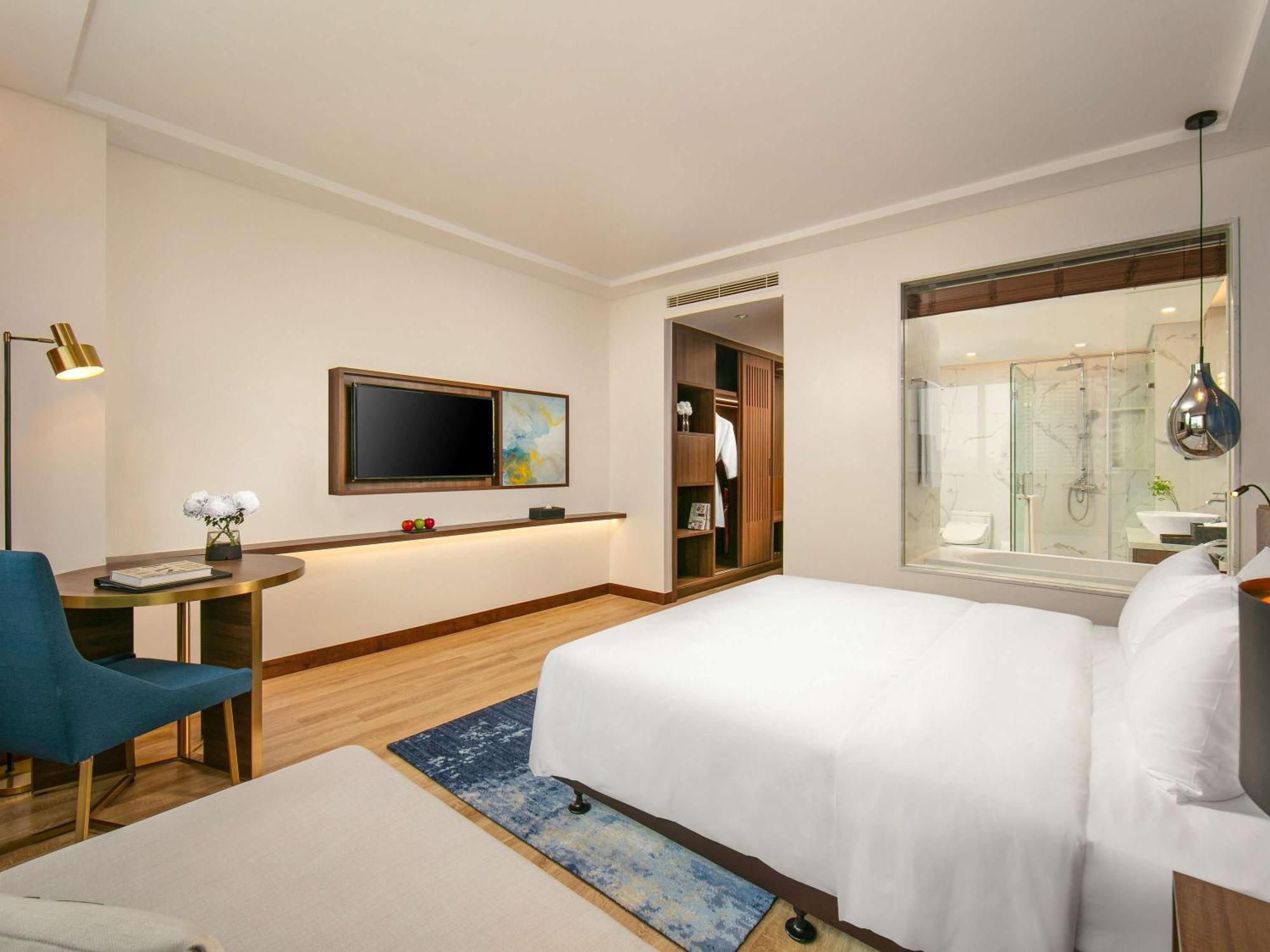 Moevenpick Living West Hanoi Hotell Exteriör bild