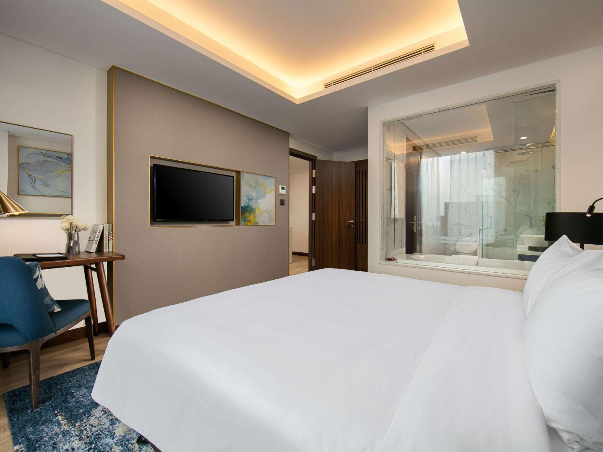 Moevenpick Living West Hanoi Hotell Exteriör bild