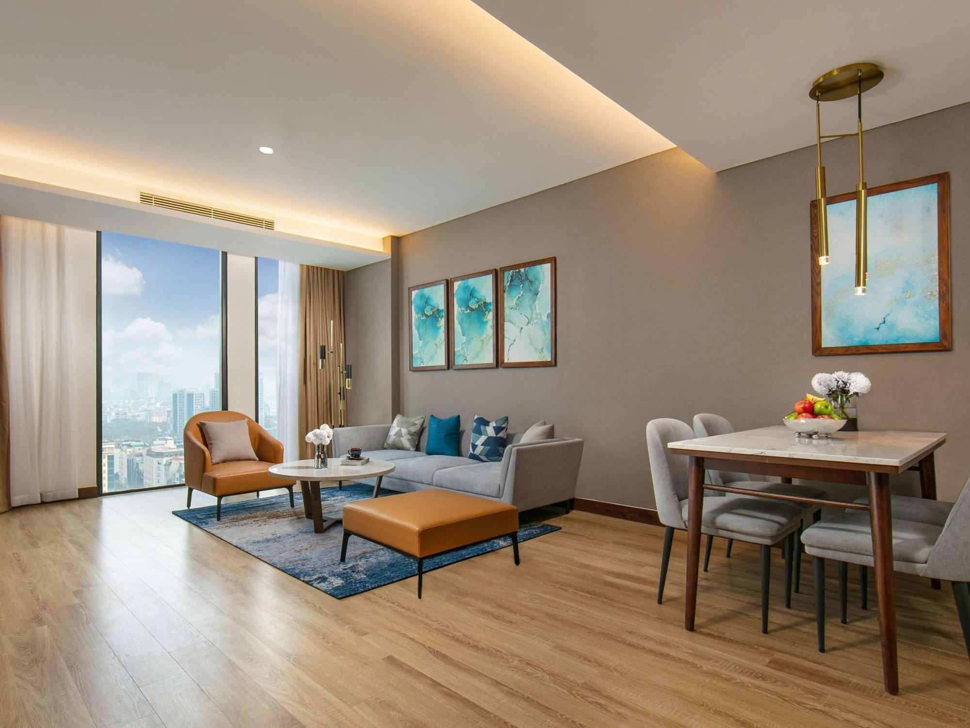 Moevenpick Living West Hanoi Hotell Exteriör bild