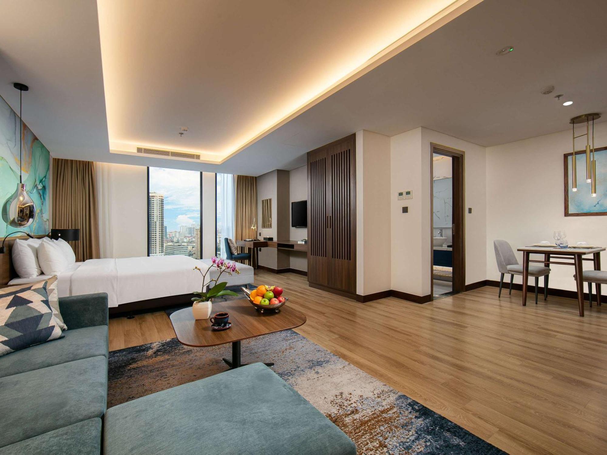 Moevenpick Living West Hanoi Exteriör bild