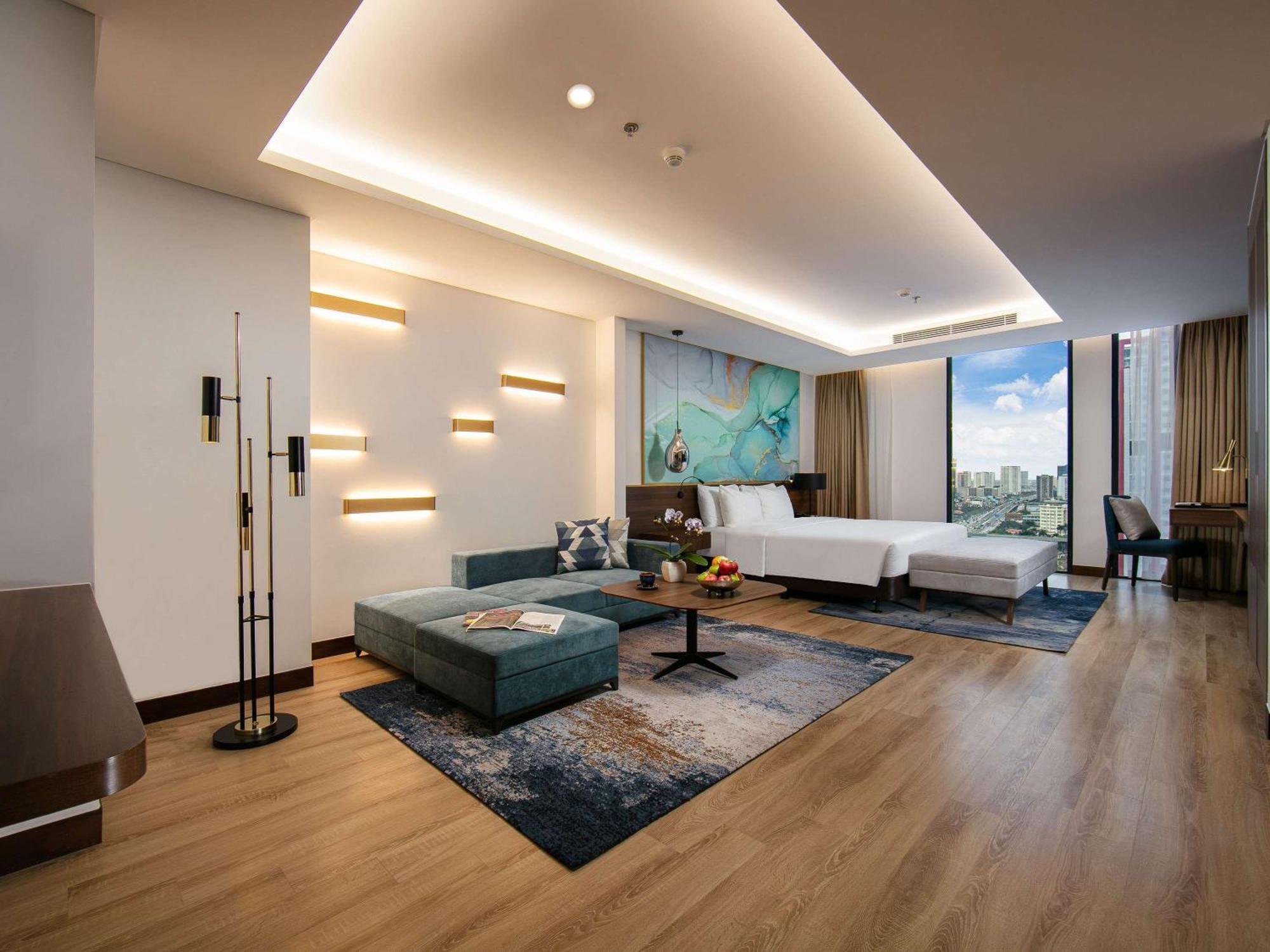 Moevenpick Living West Hanoi Exteriör bild