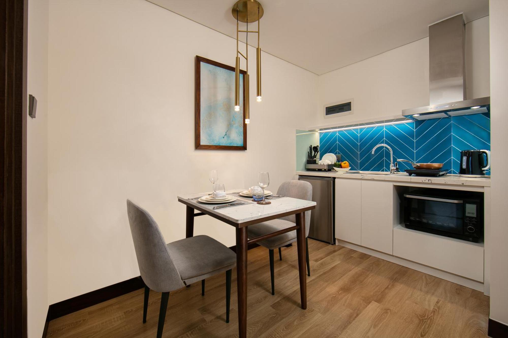 Moevenpick Living West Hanoi Exteriör bild