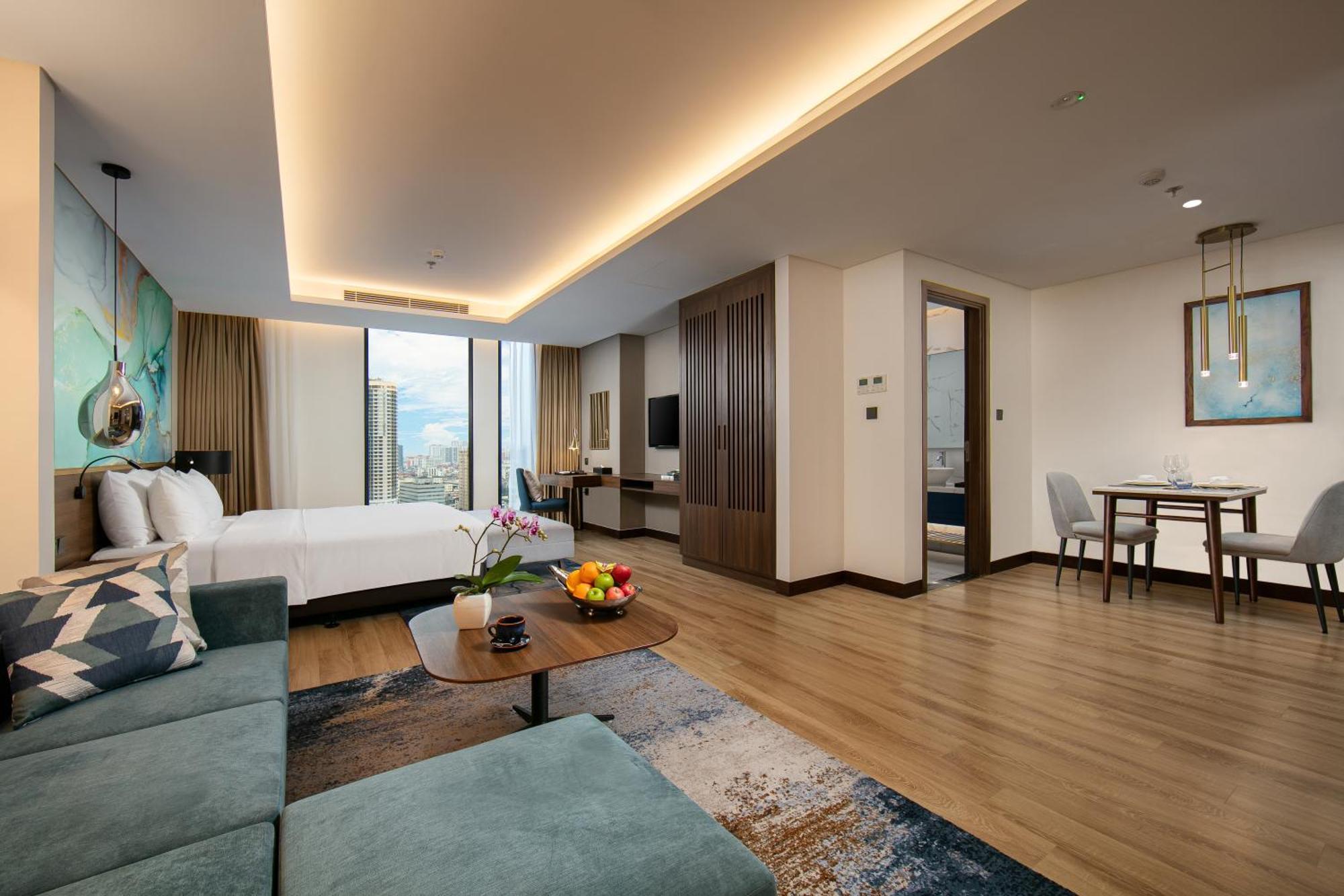 Moevenpick Living West Hanoi Exteriör bild