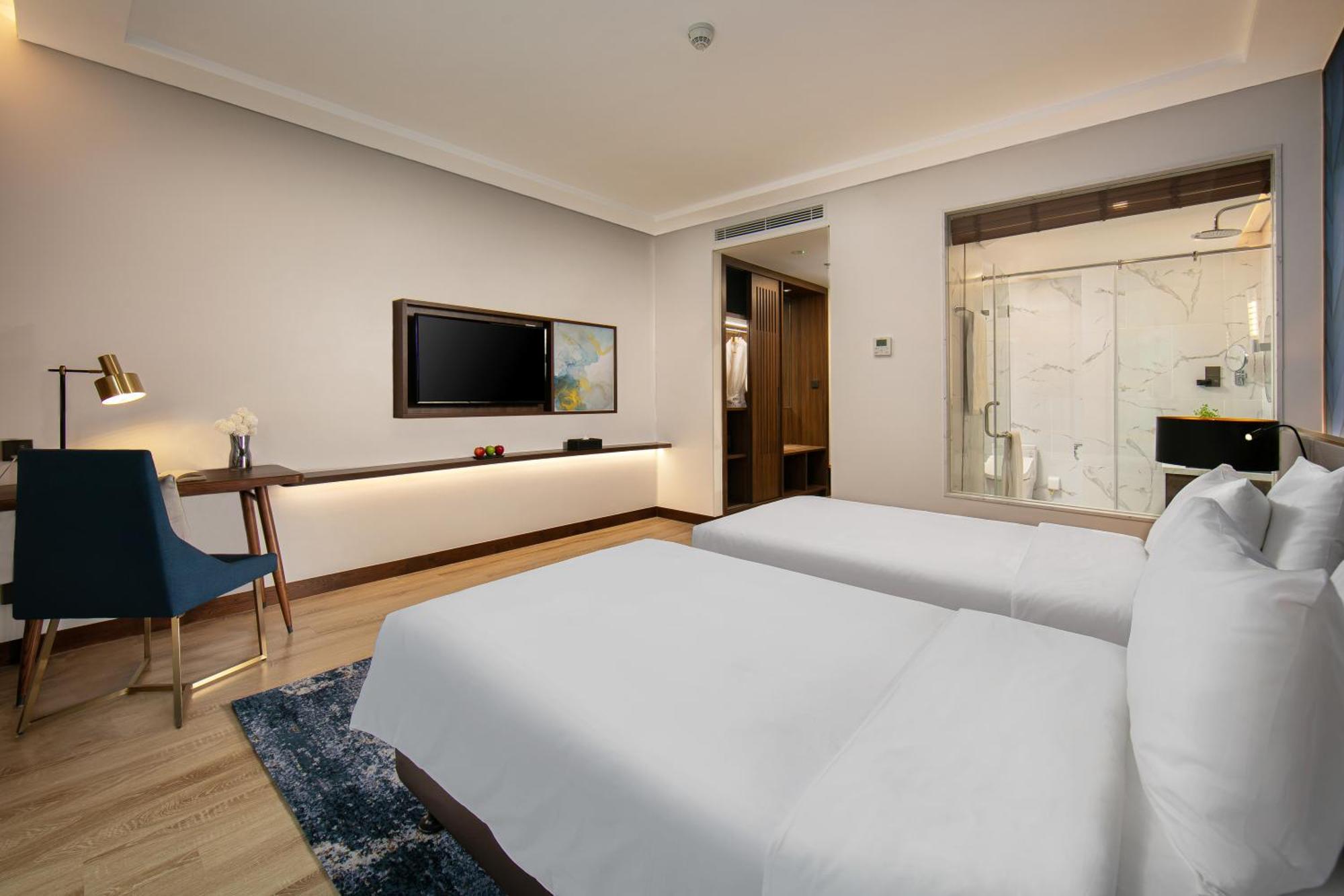 Moevenpick Living West Hanoi Hotell Exteriör bild