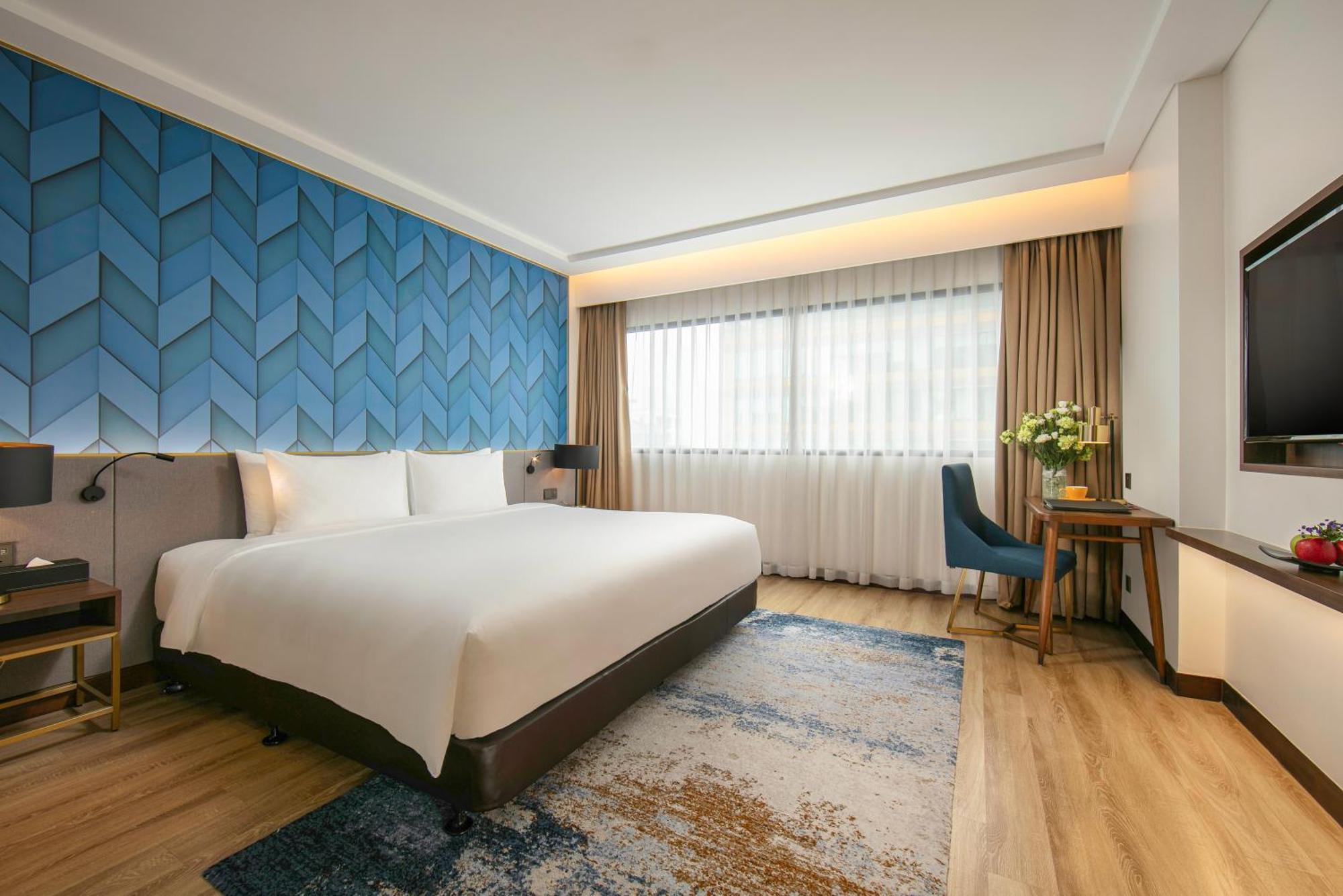 Moevenpick Living West Hanoi Hotell Exteriör bild