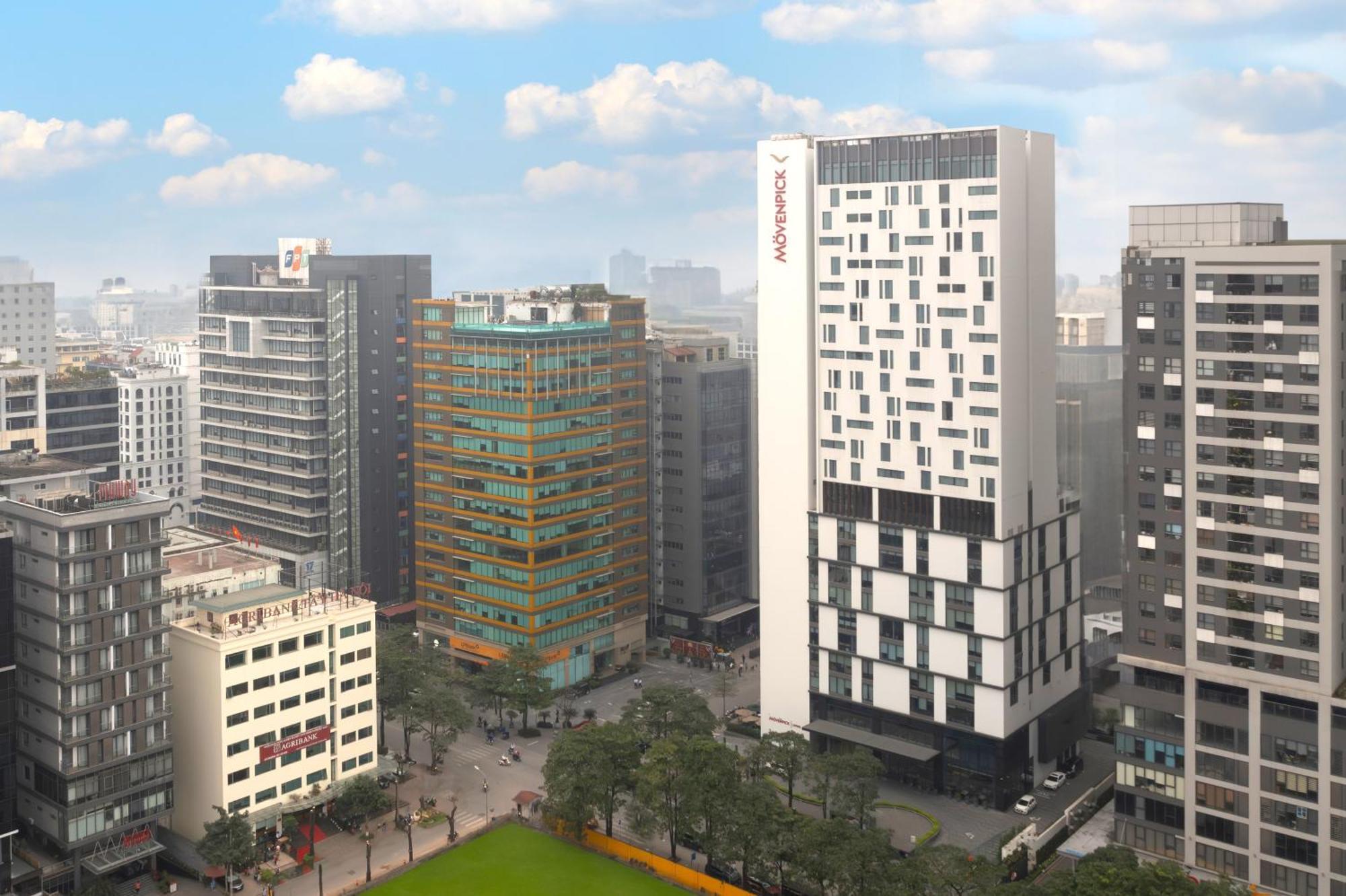 Moevenpick Living West Hanoi Exteriör bild