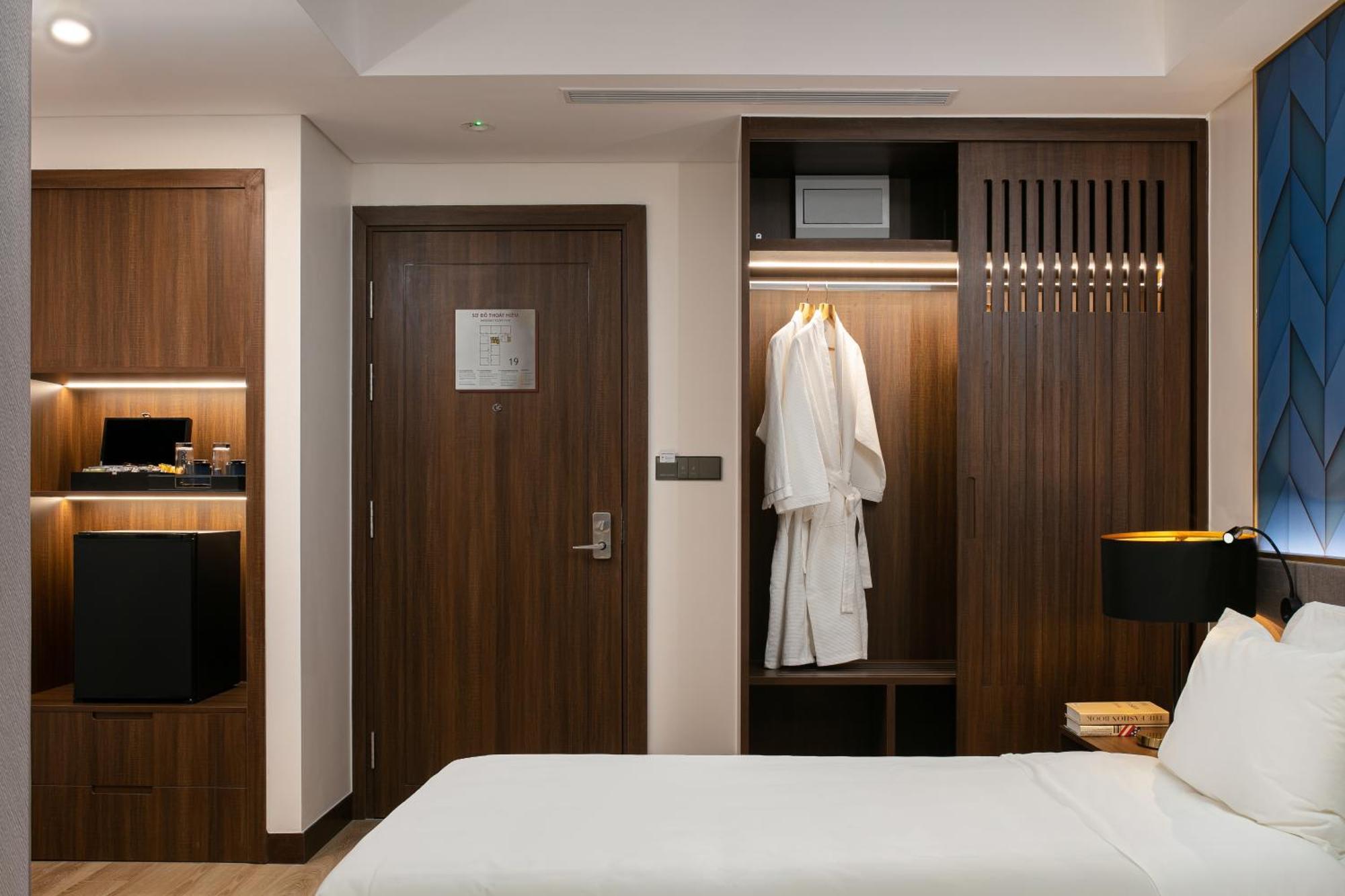 Moevenpick Living West Hanoi Hotell Rum bild