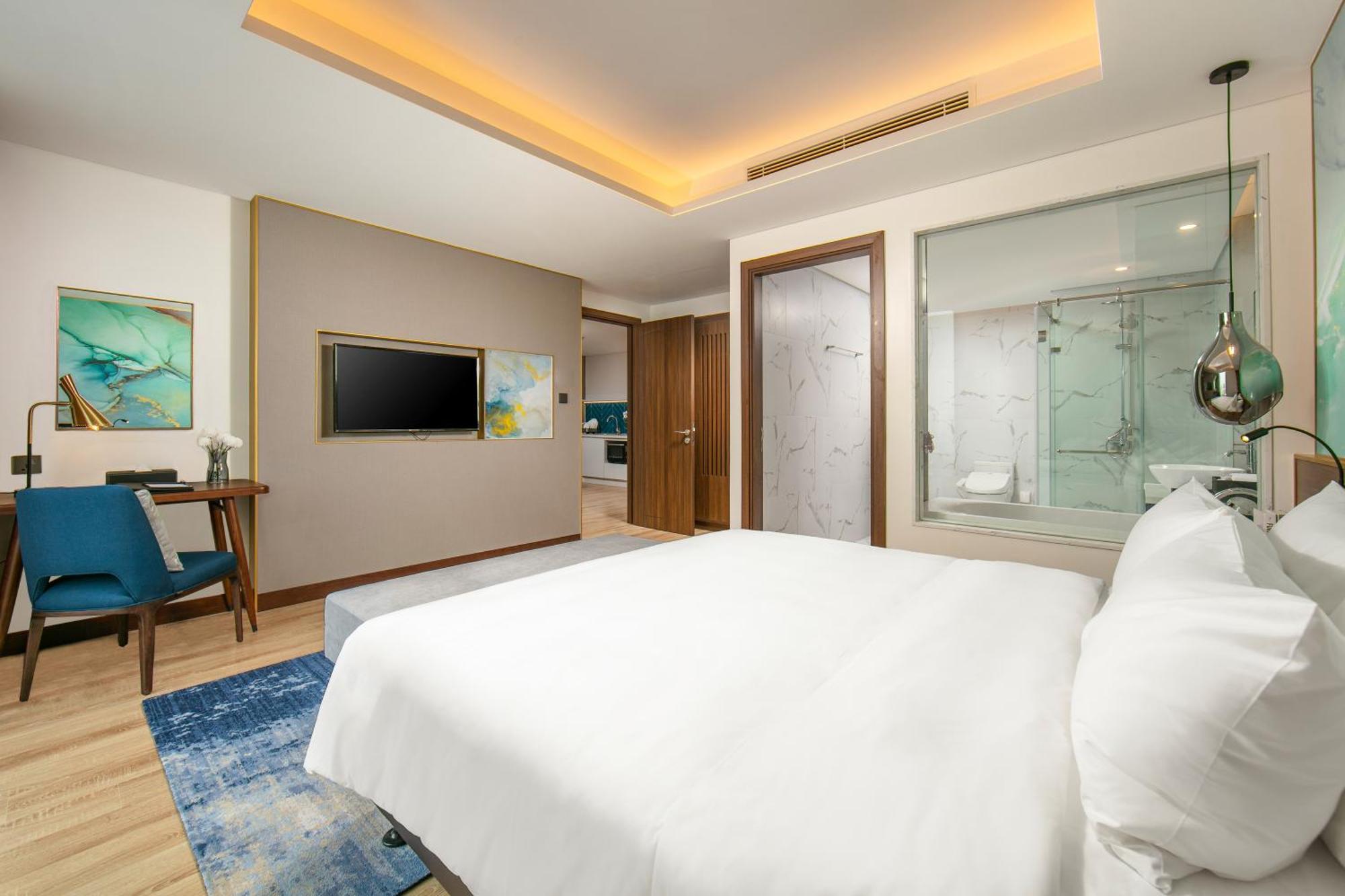 Moevenpick Living West Hanoi Exteriör bild