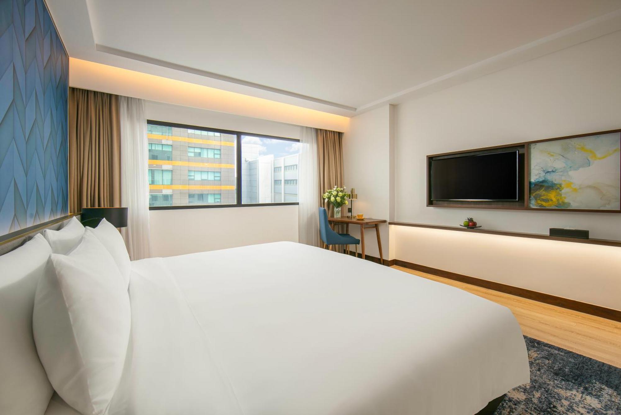 Moevenpick Living West Hanoi Exteriör bild